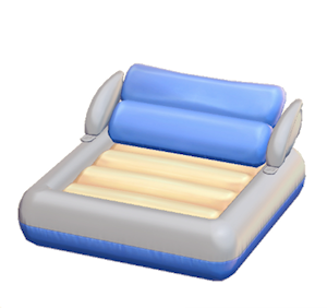 White Inflatable boat