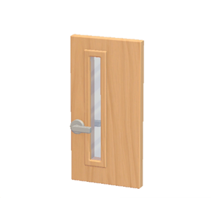 None Interior door