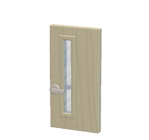 Beige Interior door
