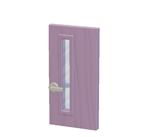 Plum Interior door
