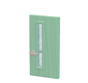 Aquamarine Interior door