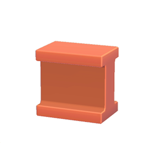 None Iron beam
