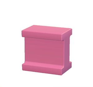 Rose Iron beam