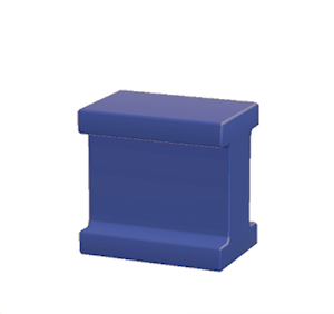 Navy Iron beam
