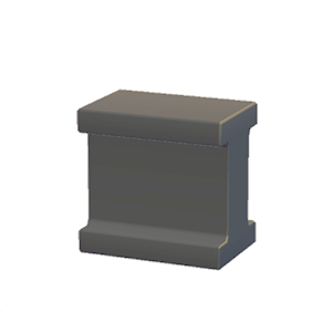 Black Iron beam