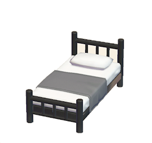 None Iron bed