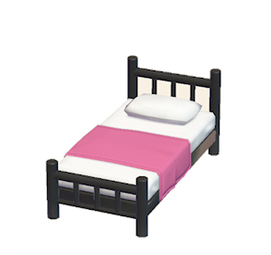 Rose Iron bed