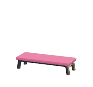 Rose Iron bench