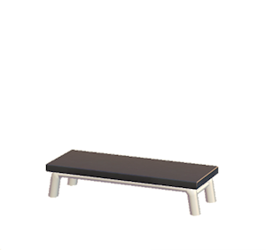 None Iron bench