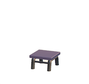 Plum Iron chair