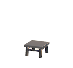 Black Iron chair