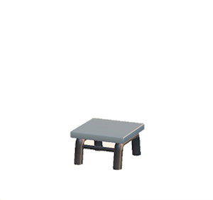 Gray Iron chair