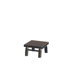None Iron chair