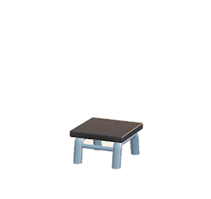 Cyan Iron chair