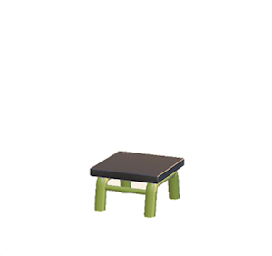 Lime Iron chair