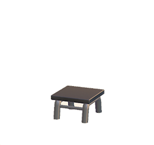 Black Iron chair