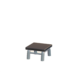 Gray Iron chair