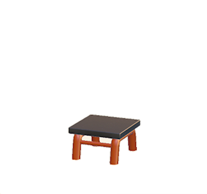 Red Iron chair
