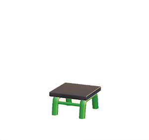 Green Iron chair