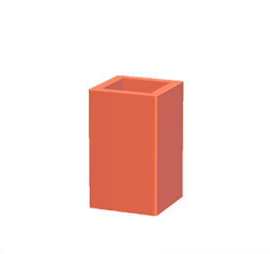None Iron column