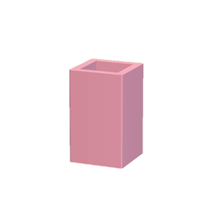 Pink Iron column