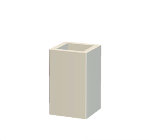 White Iron column
