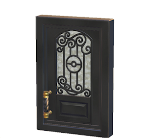 None Iron door