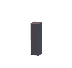 None Iron enclosure