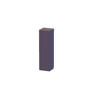 Plum Iron enclosure
