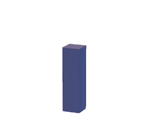 Navy Iron enclosure
