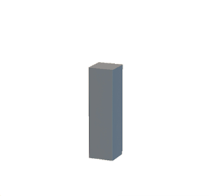 Gray Iron enclosure