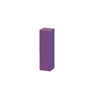 Purple Iron enclosure