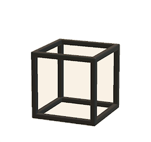 None Iron frame
