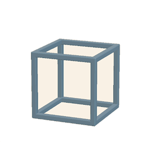 Cyan Iron frame