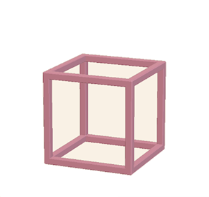 Pink Iron frame