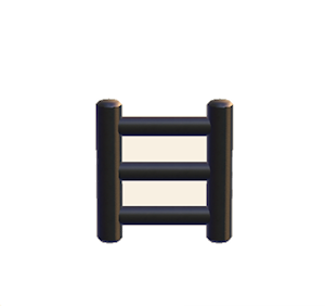 None Iron ladder