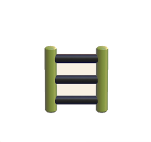 Lime Iron ladder