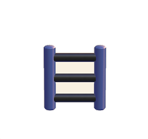 Navy Iron ladder