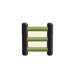 Lime Iron ladder