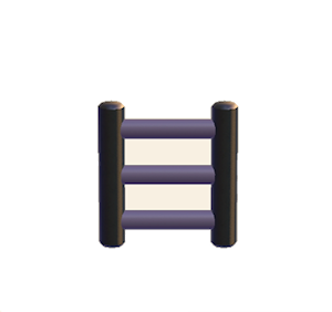 Plum Iron ladder