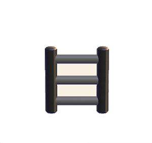 Black Iron ladder
