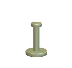Lime Iron pillar