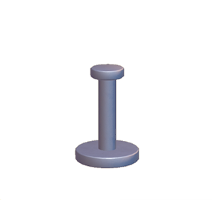 Navy Iron pillar