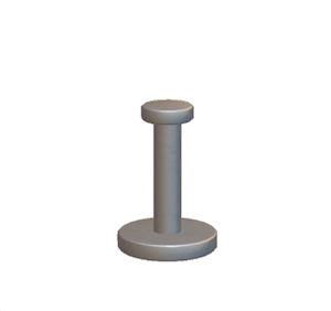 Black Iron pillar