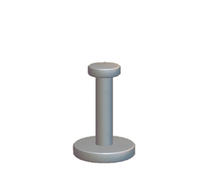 Gray Iron pillar