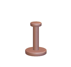 Red Iron pillar