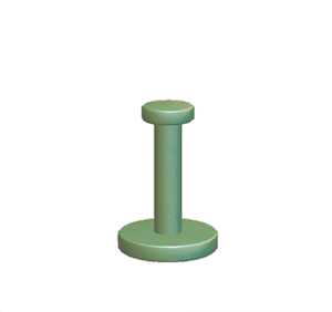 Green Iron pillar