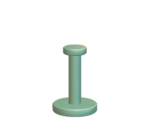 Aquamarine Iron pillar