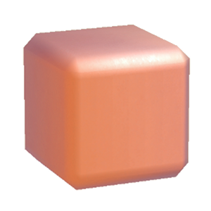 Orange Iron plating
