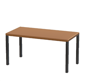 Brown Iron rack